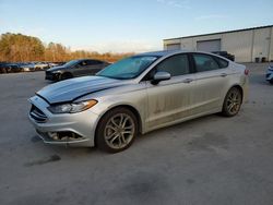 Ford Fusion se Hybrid salvage cars for sale: 2017 Ford Fusion SE Hybrid