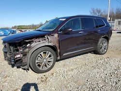 Cadillac xt6 Platinum salvage cars for sale: 2020 Cadillac XT6 Platinum Premium Luxury