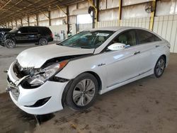 Hyundai salvage cars for sale: 2013 Hyundai Sonata Hybrid