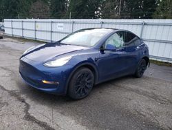 Tesla salvage cars for sale: 2020 Tesla Model Y