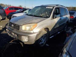 Toyota salvage cars for sale: 2002 Toyota Rav4