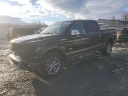 Ford f150 Supercrew salvage cars for sale: 2017 Ford F150 Supercrew