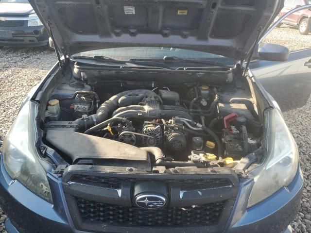 2013 Subaru Legacy 2.5I Premium