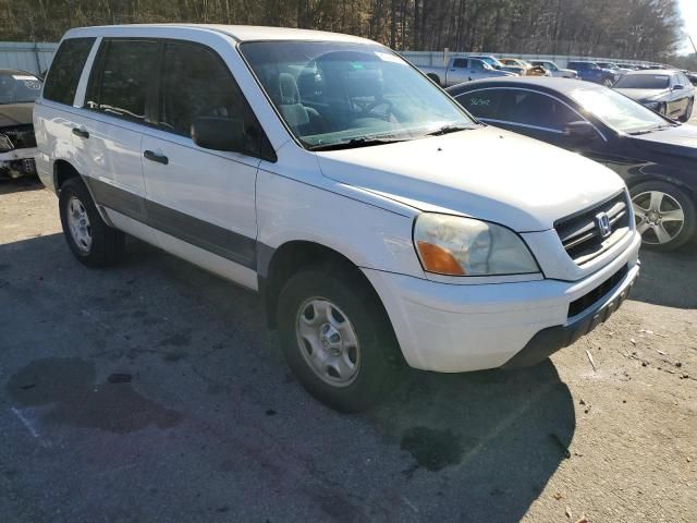 2005 Honda Pilot LX