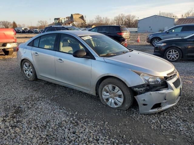 2013 Chevrolet Cruze LS