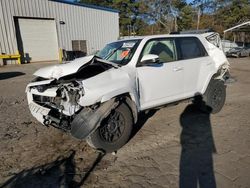 Toyota 4runner salvage cars for sale: 2018 Toyota 4runner SR5/SR5 Premium