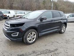 Salvage cars for sale at Hurricane, WV auction: 2016 Ford Edge SEL