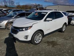 Chevrolet salvage cars for sale: 2020 Chevrolet Equinox LT