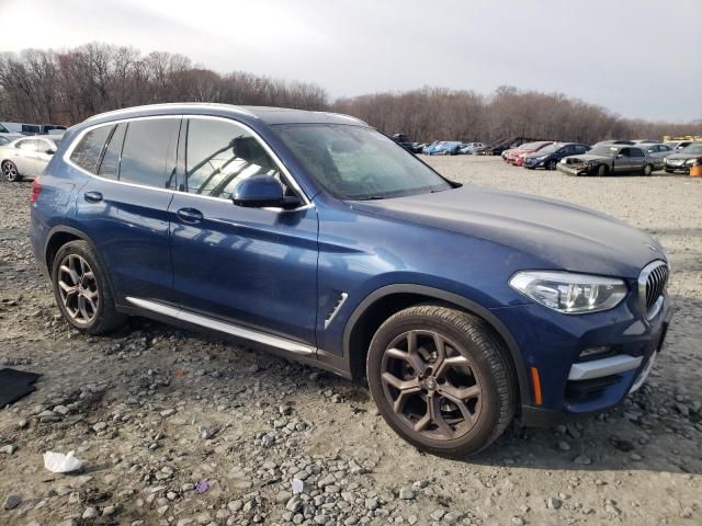 2021 BMW X3 XDRIVE30I