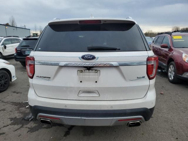 2017 Ford Explorer Platinum