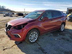 Salvage cars for sale at auction: 2017 Buick Envision Essence