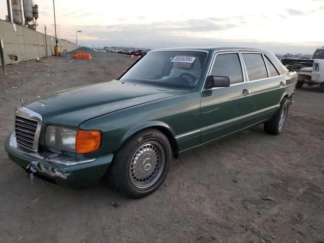 1986 Mercedes-Benz 420 SEL