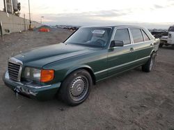 Salvage cars for sale at San Diego, CA auction: 1986 Mercedes-Benz 420 SEL