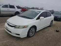 2009 Honda Civic EX en venta en Kansas City, KS