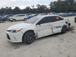 Salvage cars for sale at auction: 2016 Toyota Avalon XLE