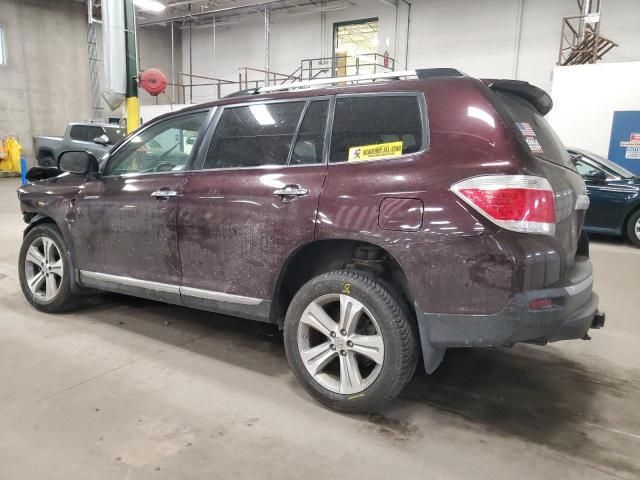 2012 Toyota Highlander Limited