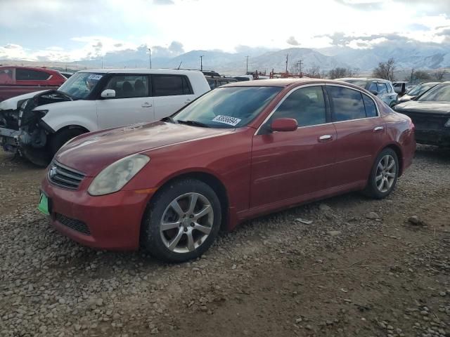 2006 Infiniti G35