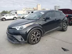 Toyota c-hr salvage cars for sale: 2019 Toyota C-HR XLE