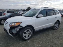 Vehiculos salvage en venta de Copart Antelope, CA: 2011 Hyundai Santa FE Limited