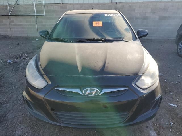 2012 Hyundai Accent GLS