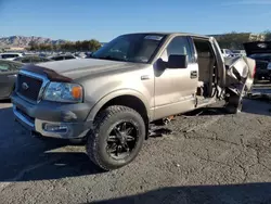 2004 Ford F150 Supercrew en venta en Las Vegas, NV