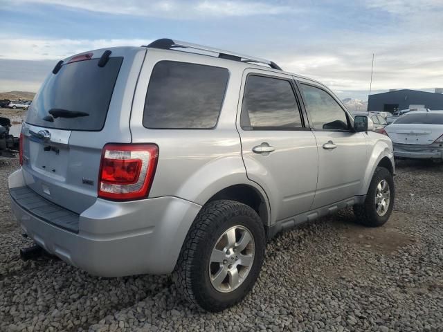 2012 Ford Escape Limited