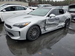 Salvage cars for sale from Copart Cleveland: 2018 KIA Stinger Premium