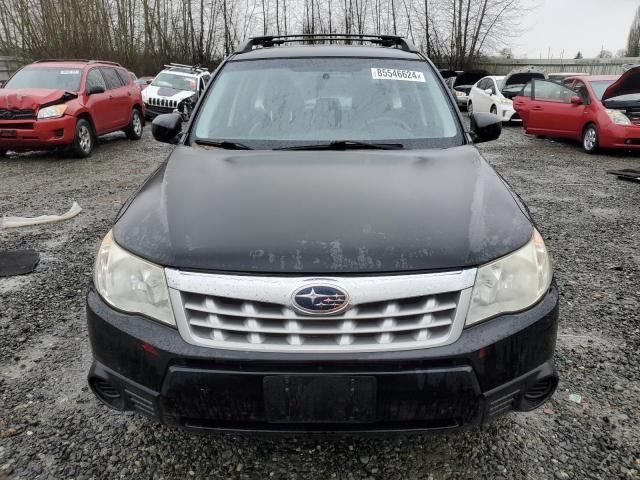 2012 Subaru Forester 2.5X