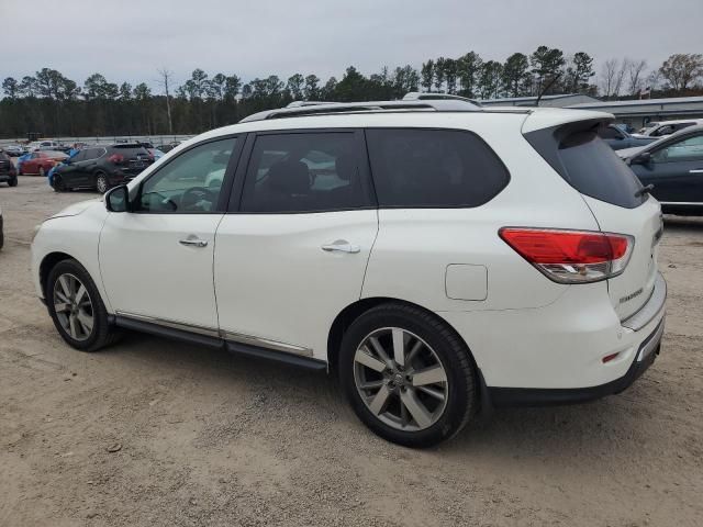 2015 Nissan Pathfinder S