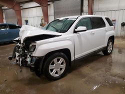 Salvage cars for sale at Lansing, MI auction: 2015 GMC Terrain SLE