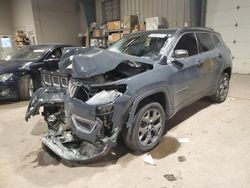 Salvage Cars with No Bids Yet For Sale at auction: 2018 Jeep Compass Limited