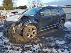 Salvage cars for sale at Finksburg, MD auction: 2016 Dodge Journey Crossroad