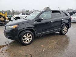 KIA Sorento salvage cars for sale: 2012 KIA Sorento Base