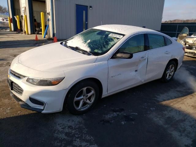 2018 Chevrolet Malibu LS