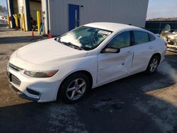 Salvage cars for sale at Duryea, PA auction: 2018 Chevrolet Malibu LS