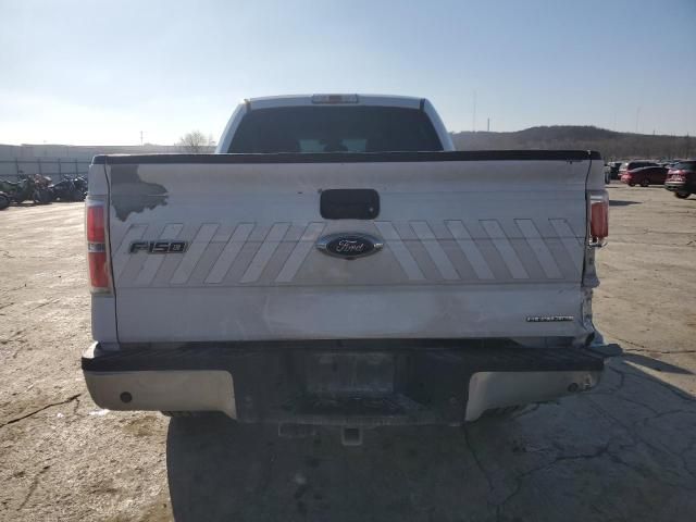 2014 Ford F150 Supercrew