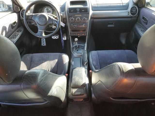 2001 Lexus IS 300