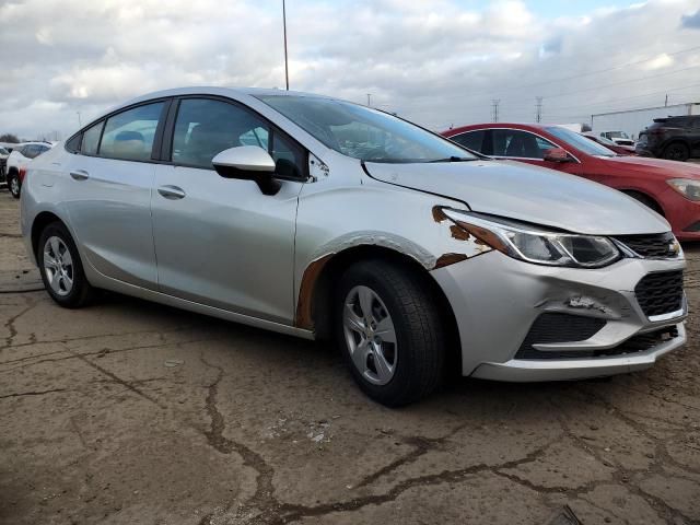 2016 Chevrolet Cruze LS