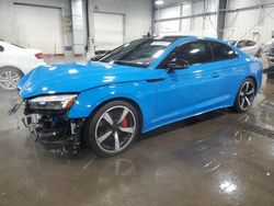 Audi salvage cars for sale: 2022 Audi A5 Premium Plus 45