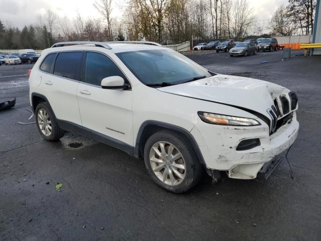 2016 Jeep Cherokee Limited