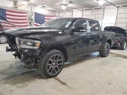 Dodge salvage cars for sale: 2019 Dodge 1500 Laramie