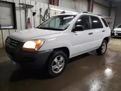 Salvage cars for sale at Elgin, IL auction: 2007 KIA Sportage LX