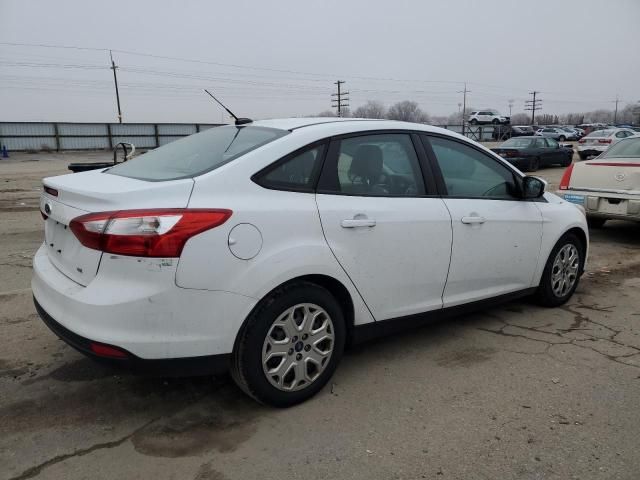 2012 Ford Focus SE