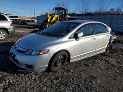 Honda Civic lx Vehiculos salvage en venta: 2009 Honda Civic LX