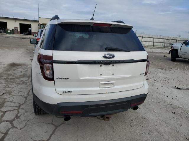 2014 Ford Explorer Sport