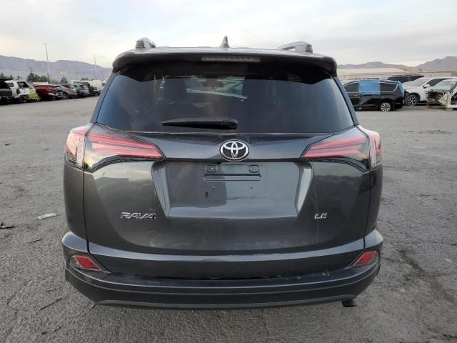 2018 Toyota Rav4 LE