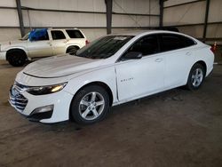 Chevrolet Malibu ls salvage cars for sale: 2019 Chevrolet Malibu LS