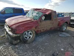 Salvage cars for sale at Cahokia Heights, IL auction: 2001 Ford Ranger Super Cab