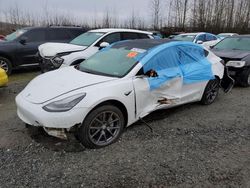 Tesla Model 3 Vehiculos salvage en venta: 2020 Tesla Model 3