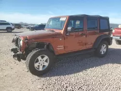 Jeep salvage cars for sale: 2014 Jeep Wrangler Unlimited Sport